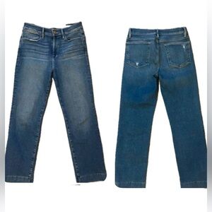 Frame Denim Le High Straight Jeans ( see all photos for measurements)